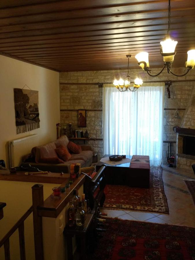 카페니시온 La Casa Di Pietra 빌라 외부 사진