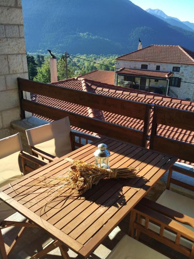 카페니시온 La Casa Di Pietra 빌라 외부 사진