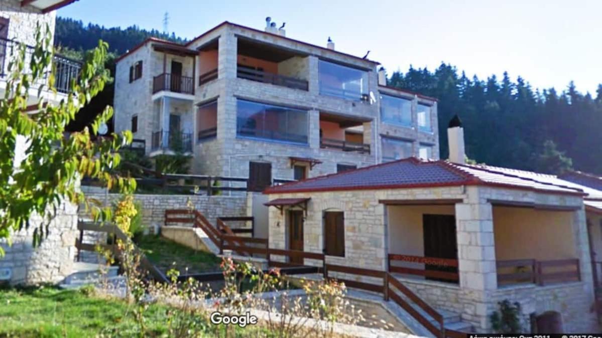 카페니시온 La Casa Di Pietra 빌라 외부 사진