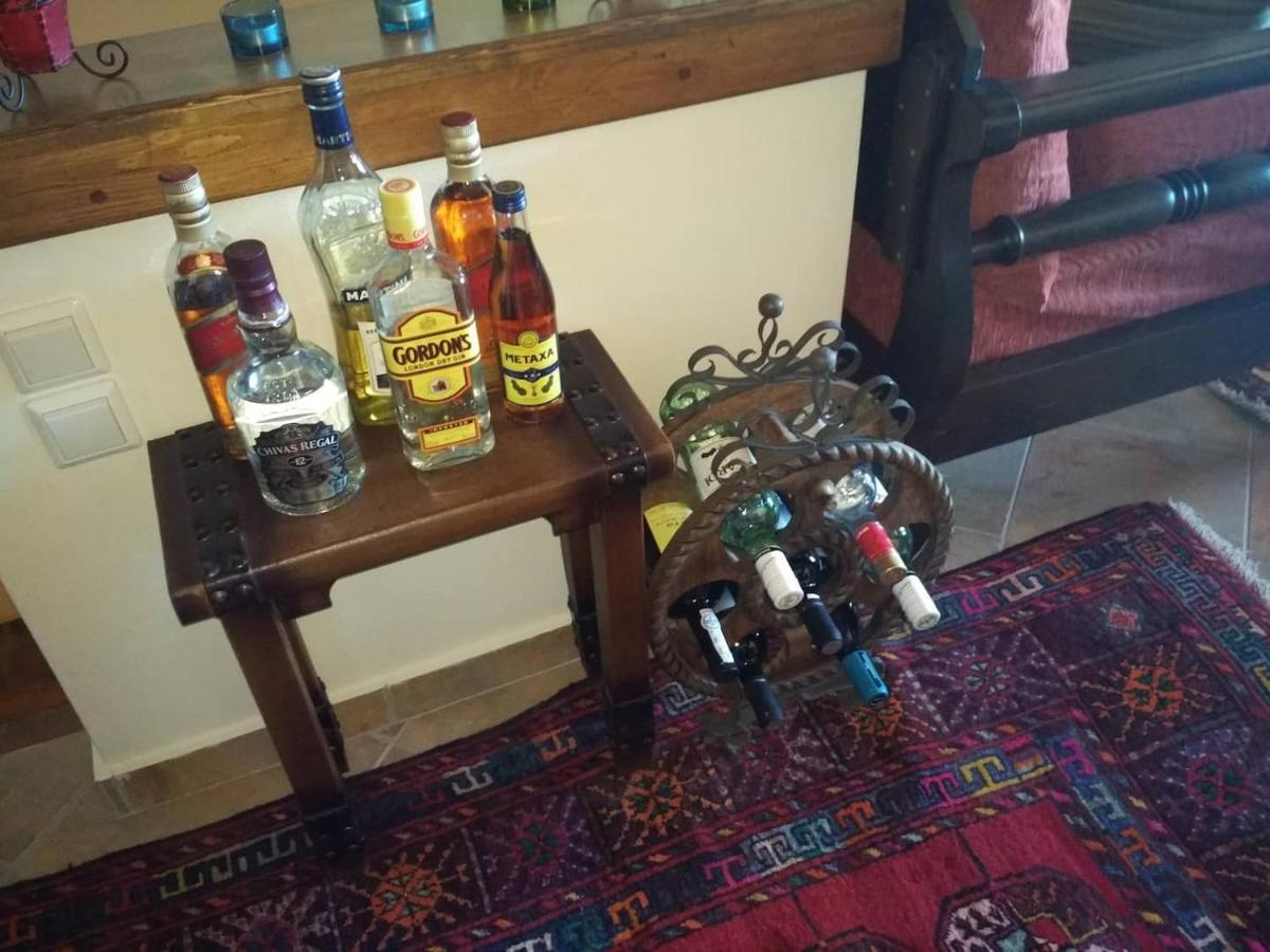 카페니시온 La Casa Di Pietra 빌라 외부 사진